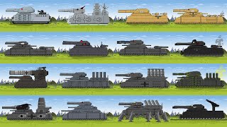 My Ratte Tanks, Part 1   Vote for your best one