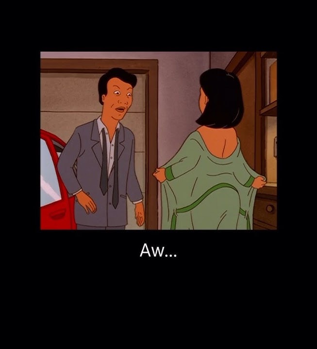 Pa Son Pate all night long(King of the Hill) #hankhill #deletedscenes #funny #comedy #hank #meme
