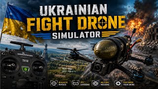 UKRAINIAN FIGHT DRONE SIMULATOR + RadioMaster TX12
