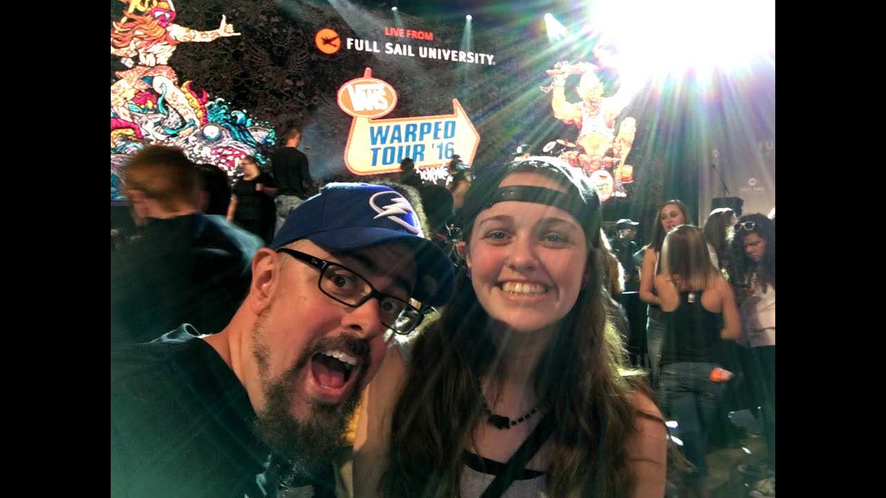 The Cheap Seats Go To Vans Warped Tour Lineup Announcement From Full Sail University