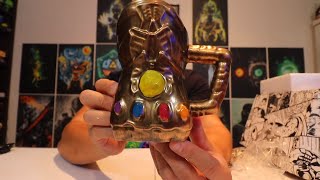 June 2018 Marvel Gear Plus Goods Unboxing! | Infinity War