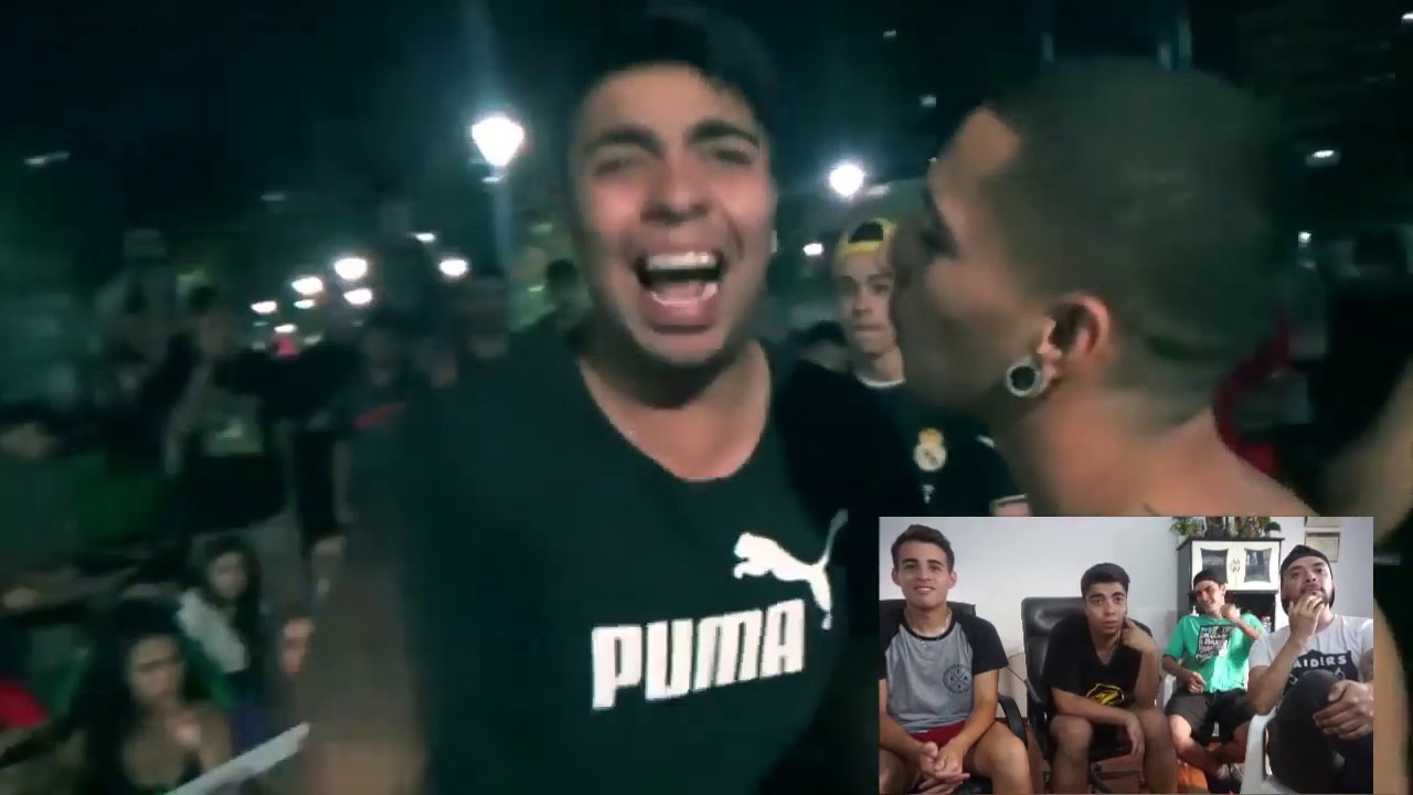 REACCIONAMOS A LA SINESCRITURA CON NAISTA Y RELA - CBADOS Rap
