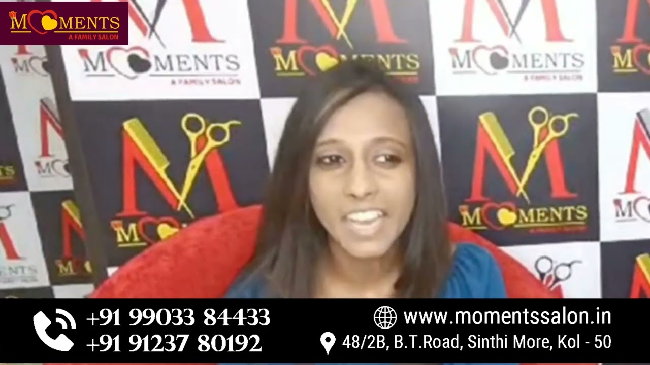 #momentsfamilysalon | #customerreview #review #reaction | Review of our valuable customer | Salon