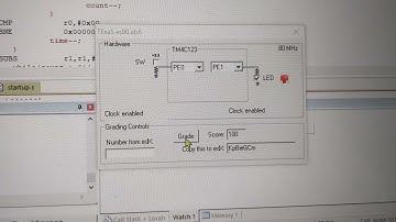 CPE 187 Embedded Systems Lab 8 (Simulation and Launchpad Onboard Test)