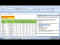 Belajar Microsoft Excel : Conditional Formating