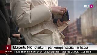 Eksperti: MK noteikumi par kompensācijām ir haoss