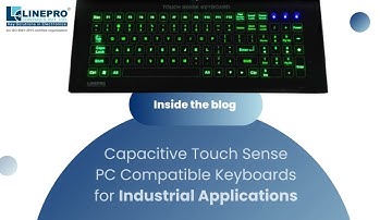 Capacitive Touch Sense Switches & Keyboards - Full Details | Blogs | Videos #Shorts