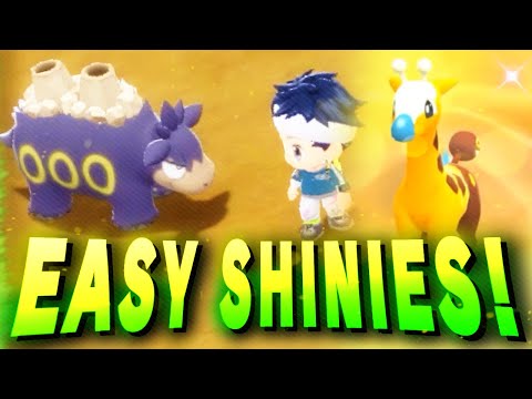 EASY Masuda Method Guide For FAST SHINY POKEMON! Brilliant Diamond Shining Pearl Shiny Hunting Guide