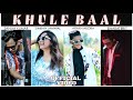 Khule baal  latest punjabi song by sanjay kumar  aryan arora  simran jamwal 