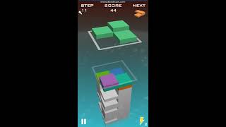 Tetris Block Puzzle 3D Best Free Full Online Games For Kids Baby screenshot 2
