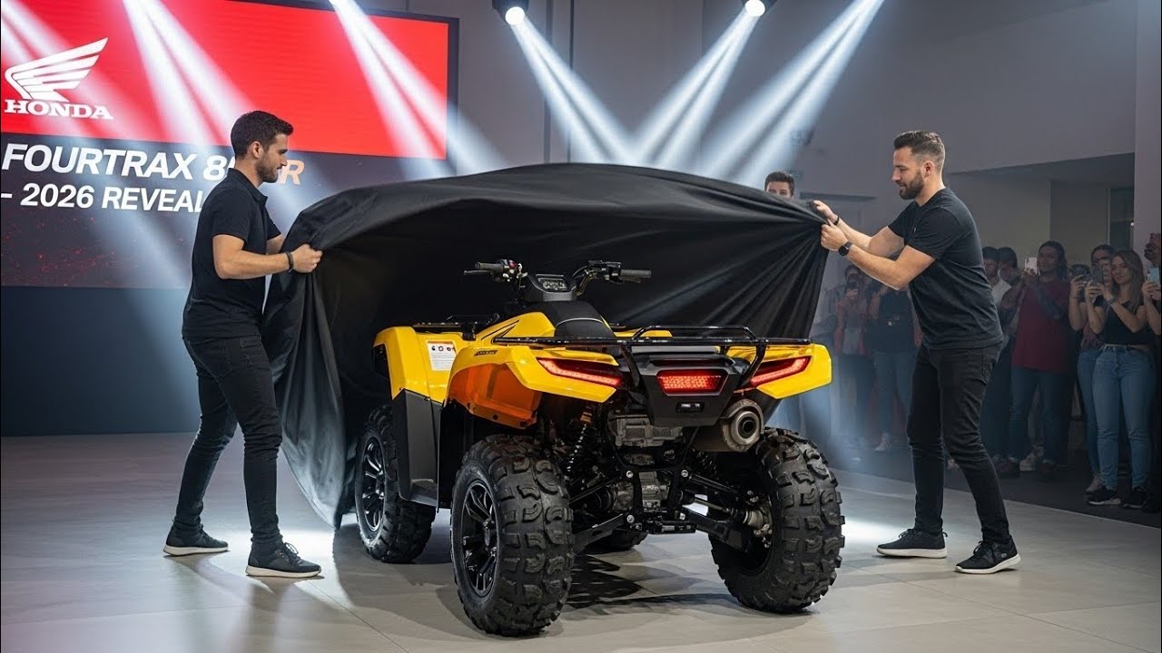 Honda FourTrax 850R 2026 года | Квадроцикл, который меняет всё
