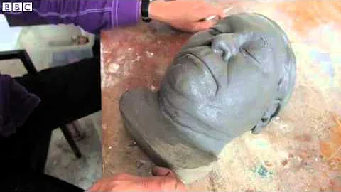 The man behind the death mask