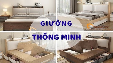 Video giường thông minh gỗ công nghiệp uy tín số 1 tại Hà Nội