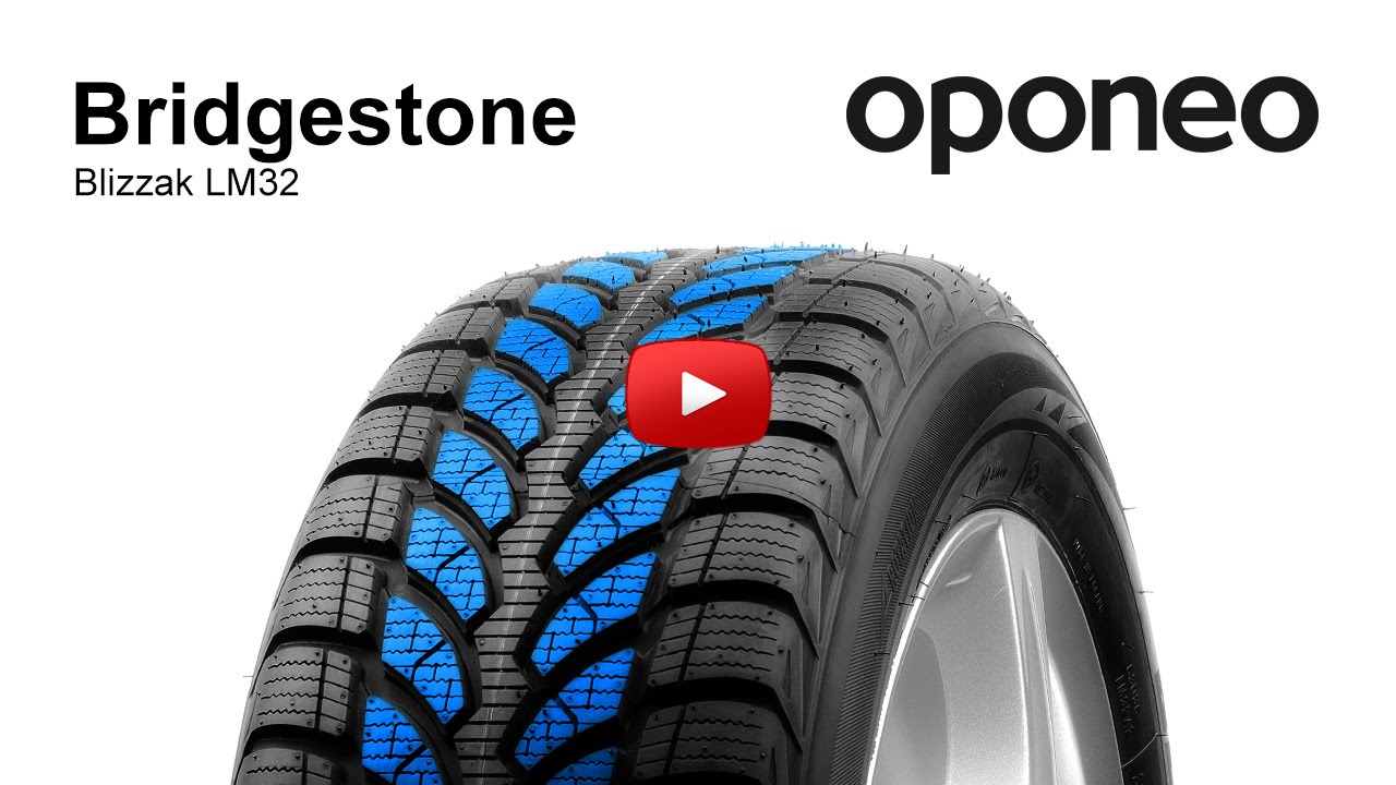 Bridgestone Blizzak LM-32 Tire: rating, overview, videos, reviews,  available sizes and specifications