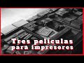 TRES PELÍCULAS que todo IMPRESOR debe ver (y  DOCUMENTALES)