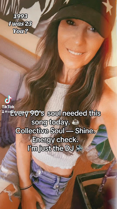 Collective Soul — Shine ☀️ Intermission vibes. Remember who you are. I’m just the DJ.  #90sweek