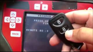2015 Hyundai Tucson keyless entry programming