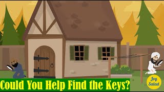 Where Are The Keys Mullah Nasruddin Stories Series, Short Animation Movies