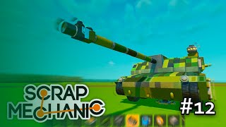 :  #12:    SCRAP MECHANIC!!!