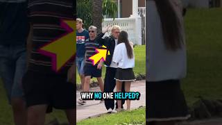 Everyone Watched Until These Two Stepped In