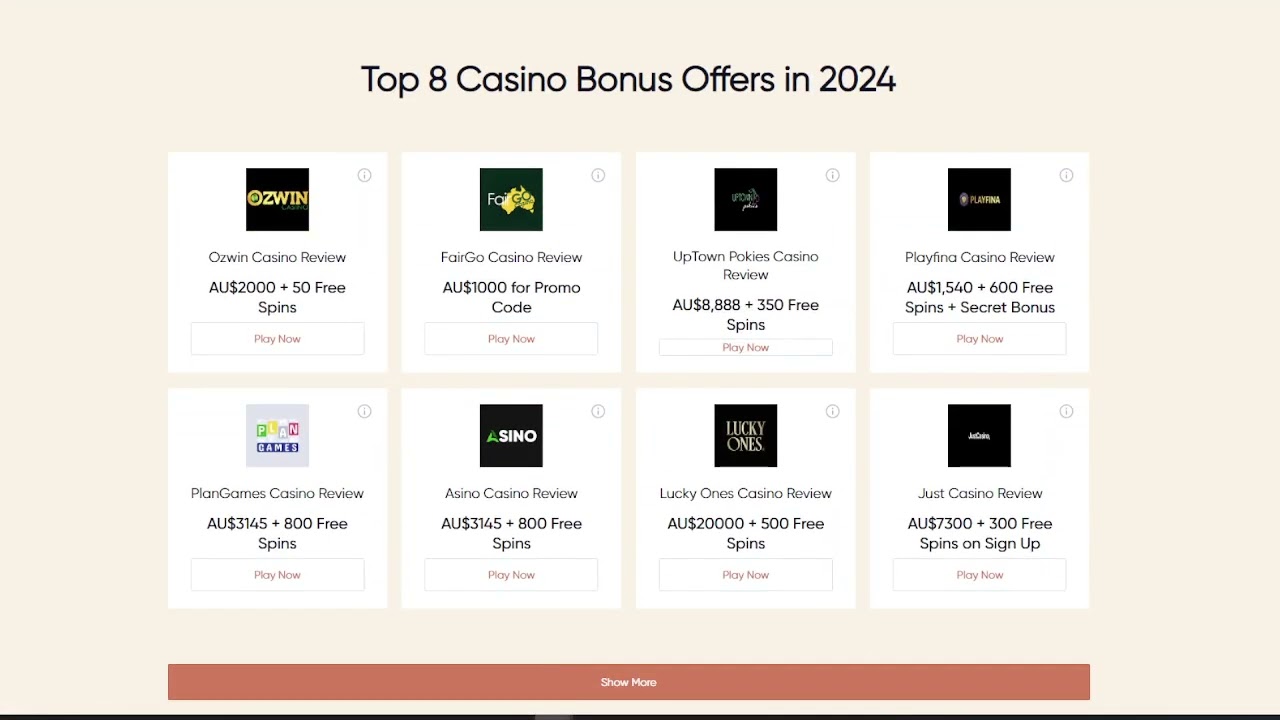 Just Casino Image