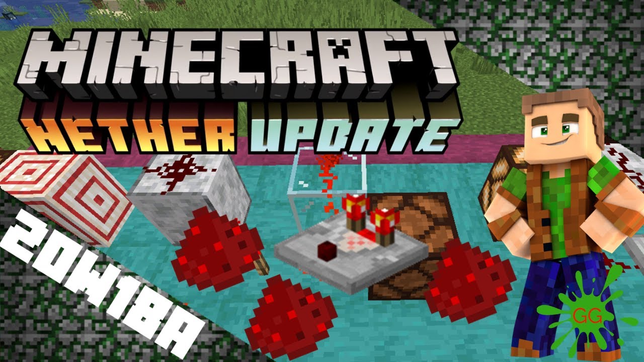 Snapshot 20W18A - Minecraft 1.16 Nether Update - Number 13