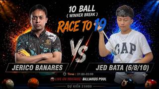 🔴 LIVE | JERICO BANARES VS JED BATA (6.8.10) | RACE 19 screenshot 4
