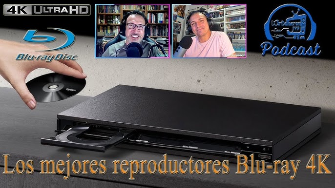 Cuáles reproductores Blu-ray 4K recomiendo en 2023?