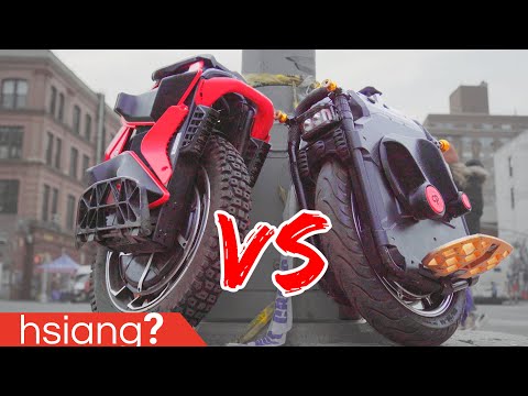 the FASTEST 45mph Electric Unicycle ever! King Song S20 Vs Veteran Sherman