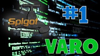 Grundgerüst - VARO/TG-Plugin SpeedCoding #1 (Java/Bukkit/Spigot)