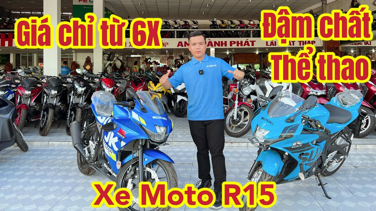 [Review] Xe Suzuki R15. Giá xe motor R15 tháng 9, đang trong chương ...