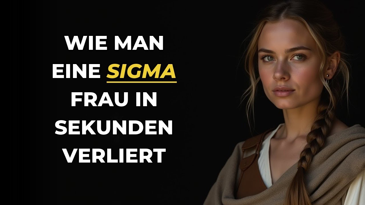 Vermeide diese 8 Fehler, die Sigma-Frauen sofort abschrecken können – wichtig!