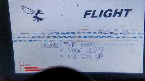 Runcam Split mini 2 freeze problem