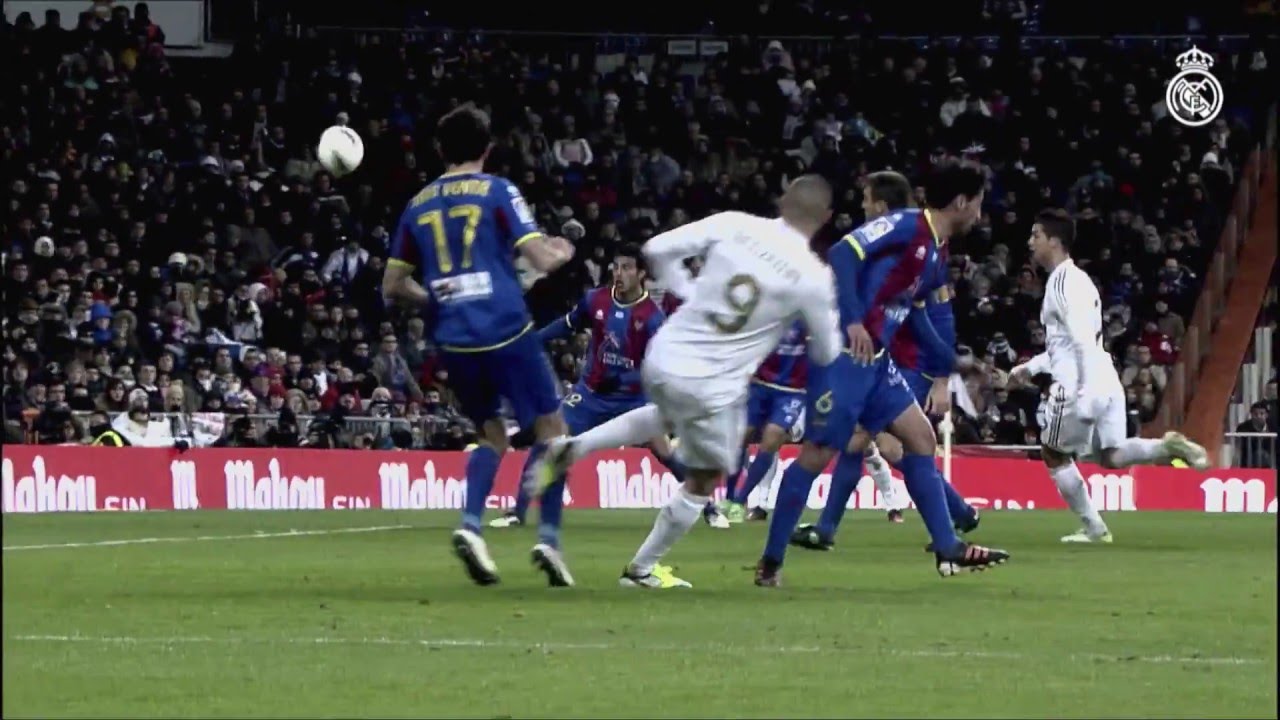 Karim Benzema golazos! games people play