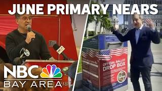 California governor candidates make stops in the Bay Area as election nears