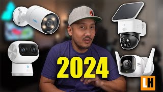 Best Smart Home Security Cameras of 2023  2024