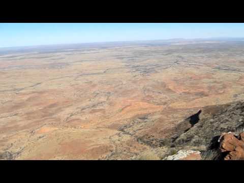 Australia, NT, Mt Zeil, 360 panoramic view from summit