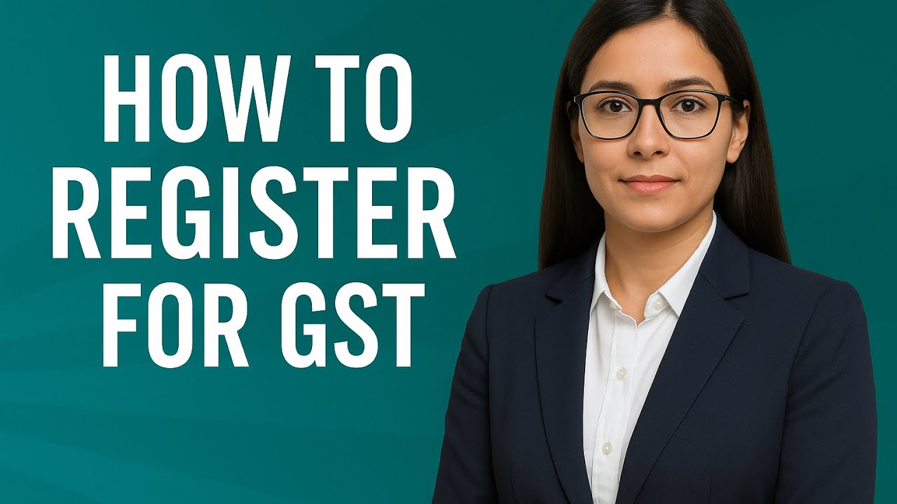 GST Registration Process 2025 | Easy Step-by-Step Guide in Hindi - YouTube