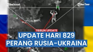 🔴 UPDATE HARI 829: Puluhan Infanteri Ukraina Menyerah | Pelabuhan Rusia Diserang Rudal Neptunus