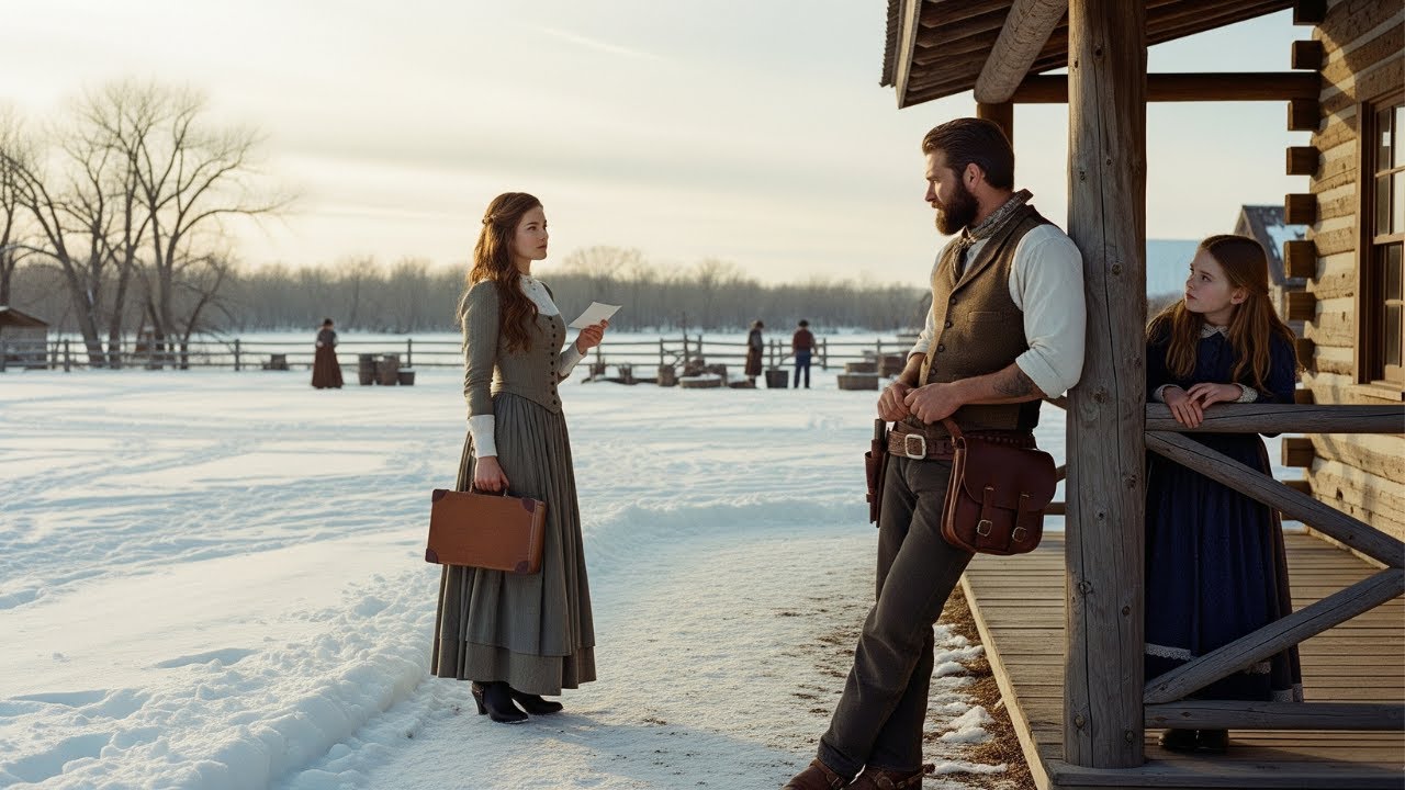 Young Widow Cooked for Rich Rancher—His Daughter Asked, “Can She Be Family Too?” | Old West Stories