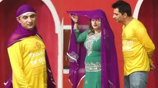 Amjad Rana with Sitara | Double Meaning Jugtein Stage Drama Comedy Clip 2020