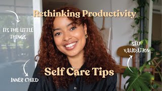 Rethinking Productivity | 6 tips for deeper self care
Hello again! Today’s video is all about rethinking productivity and how self care can make you a more productive person. Join me as I share 6 of my favourite tips to deeper self care. Comment below if you also practice these in your daily life or if you have any other tips to share…or just comment to share your thoughts! I hope you enjoy this video and I will see you next time.
My colour-changing bathroom lamp:
https://www.amazon.com.au/Color-Touch-Dimmable-Bedside-Rechargeable/dp/B09FFQQ2LS/ref=asc_df_B09FFQQ2LS/?tag=googleshopdsk-22&linkCode=df0&hvadid=463616042855&hvpos=&hvnetw=g&hvrand=16027811508379134823&hvpone=&hvptwo=&hvqmt=&hvdev=c&hvdvcmdl=&hvlocint=&hvlocphy=9071834&hvtargid=pla-1419473937777&psc=1
My instagram:
https://www.instagram.com/cameron.nuttall/
Chapters:
0:00 Intro
1:12 Tip #1 Physical activity
4:11 Tip#2 Pleasing your inner child
6:51 Tip #3 Treat yourself!
9:21 Tip #4 Get out int nature
12:39 Tip #5 Its the little things
17:27 Tip #6 Clear your space Rethinking Productivity | 6 tips for deeper self care