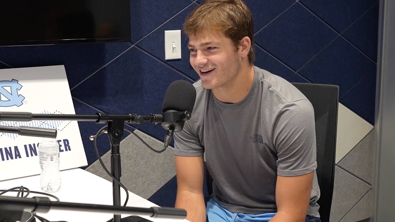 Video: Carolina Insider - Interview with UNC QB Drake Maye Video: Carolina Insider - Interview with UNC QB Drake Maye