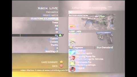 Thanks for 50 subs! Class setup