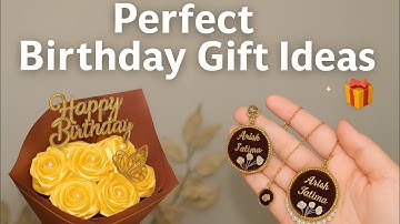 🎁 Perfect Birthday Gift Ideas | Elegant Handmade Surprises for Your Loved Ones