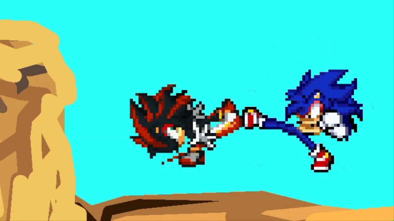 Super sonic 4 vs super shadow 4