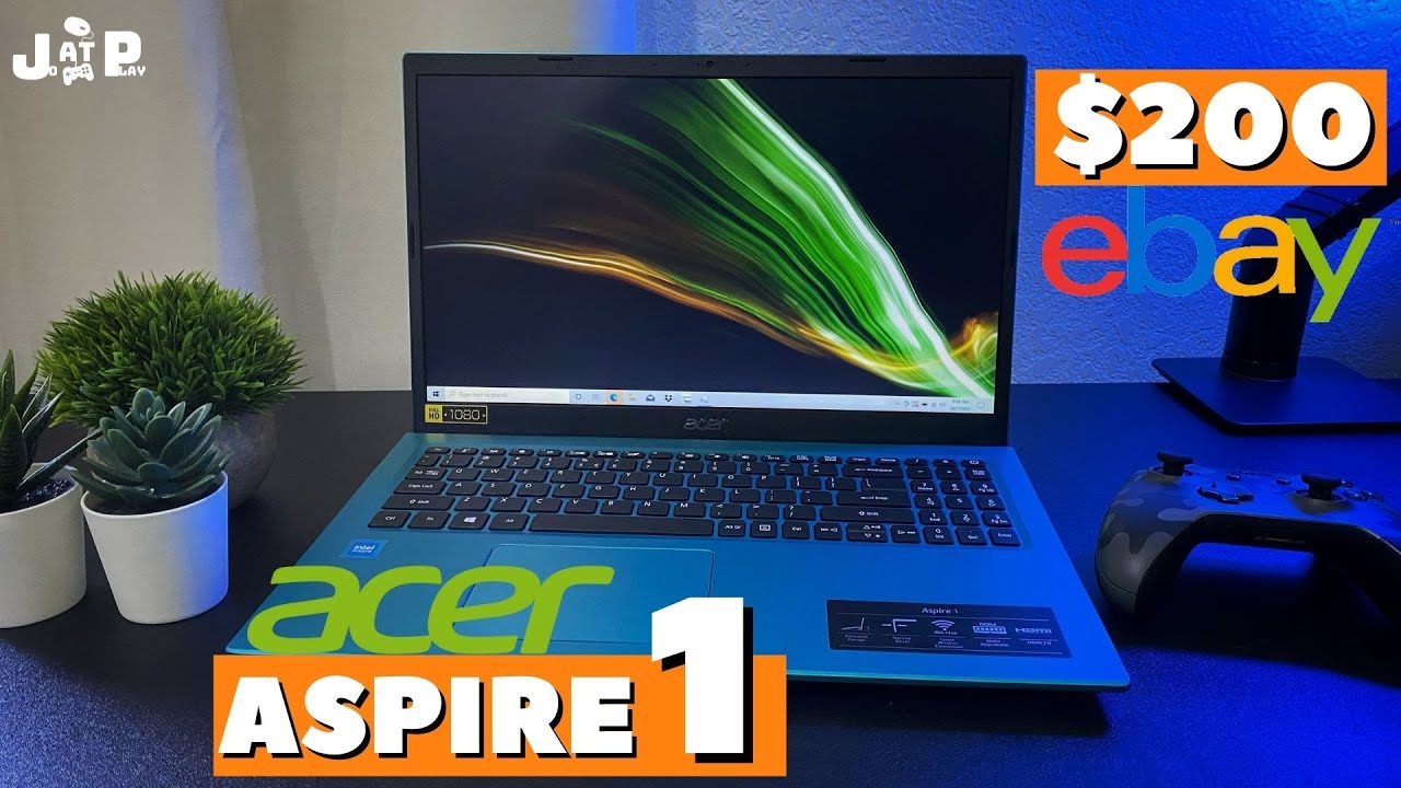 Acer Aspire 1, 15.6 Full HD Display, Intel Celeron N4500, 4GB