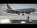 COLOGNE Planespotting 2019 with jumping MD-11 - MD-82 - KC767 and RARE Airlines