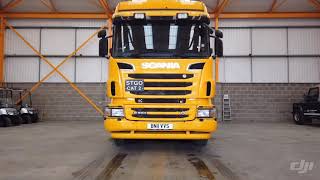 New in Stocklist For Sale: SCANIA V8 R560 SCR HIGHLINE EURO 5, 6 X 4, 80T SPECIAL TYPES