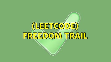 (Leetcode) Freedom Trail